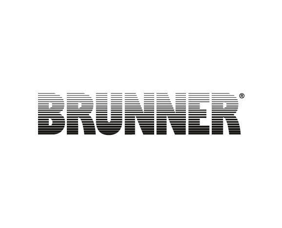 Logo des Kaminherstellers Brunner