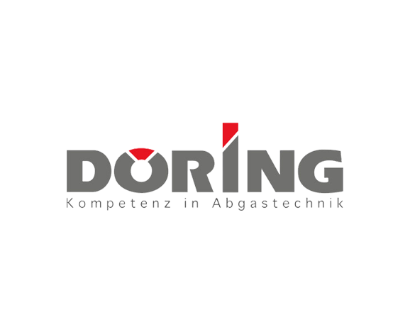 Logo der Firma Döring – Kompetenz in Abgastechnik