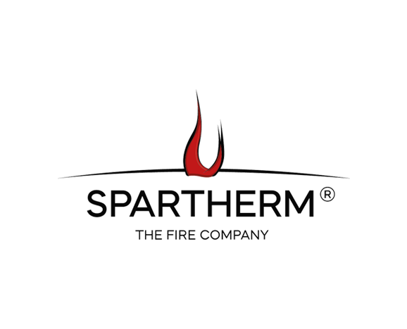 Logo des Kaminherstellers Spartherm