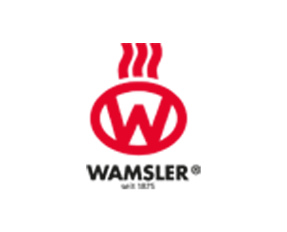 Logo des Kaminherstellers Wamsler